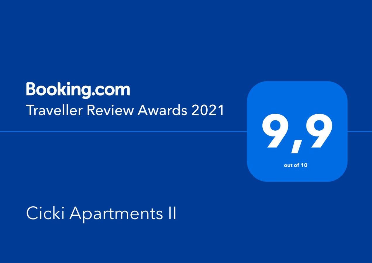Cicki Apartments II พอดโกริกา ภายนอก รูปภาพ