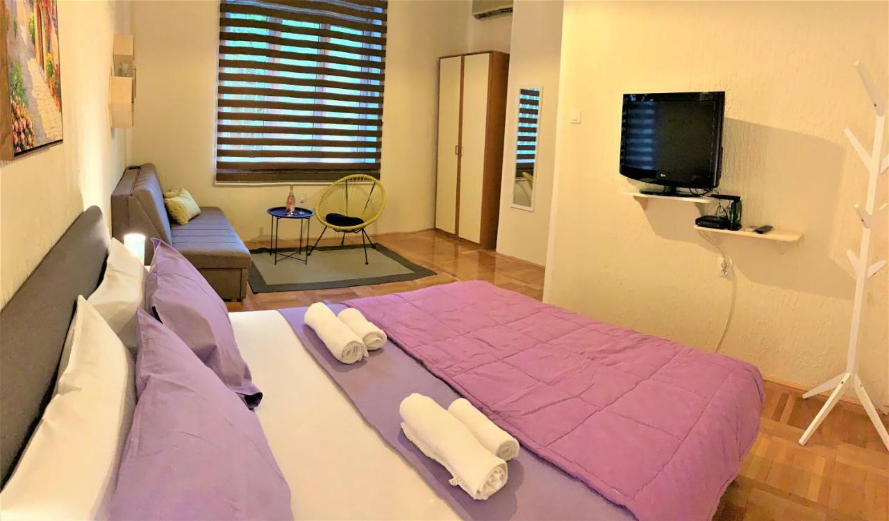 Cicki Apartments II พอดโกริกา ภายนอก รูปภาพ