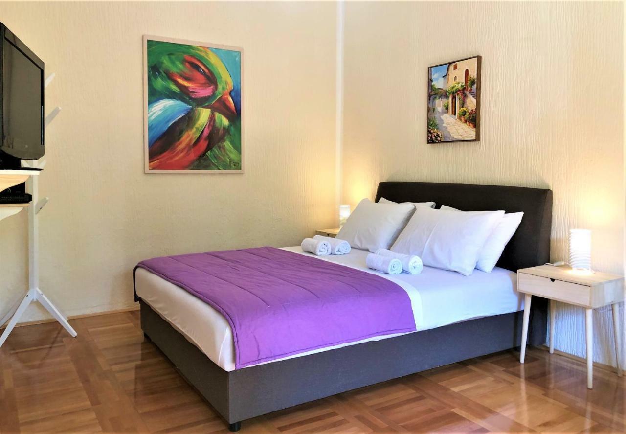Cicki Apartments II พอดโกริกา ภายนอก รูปภาพ